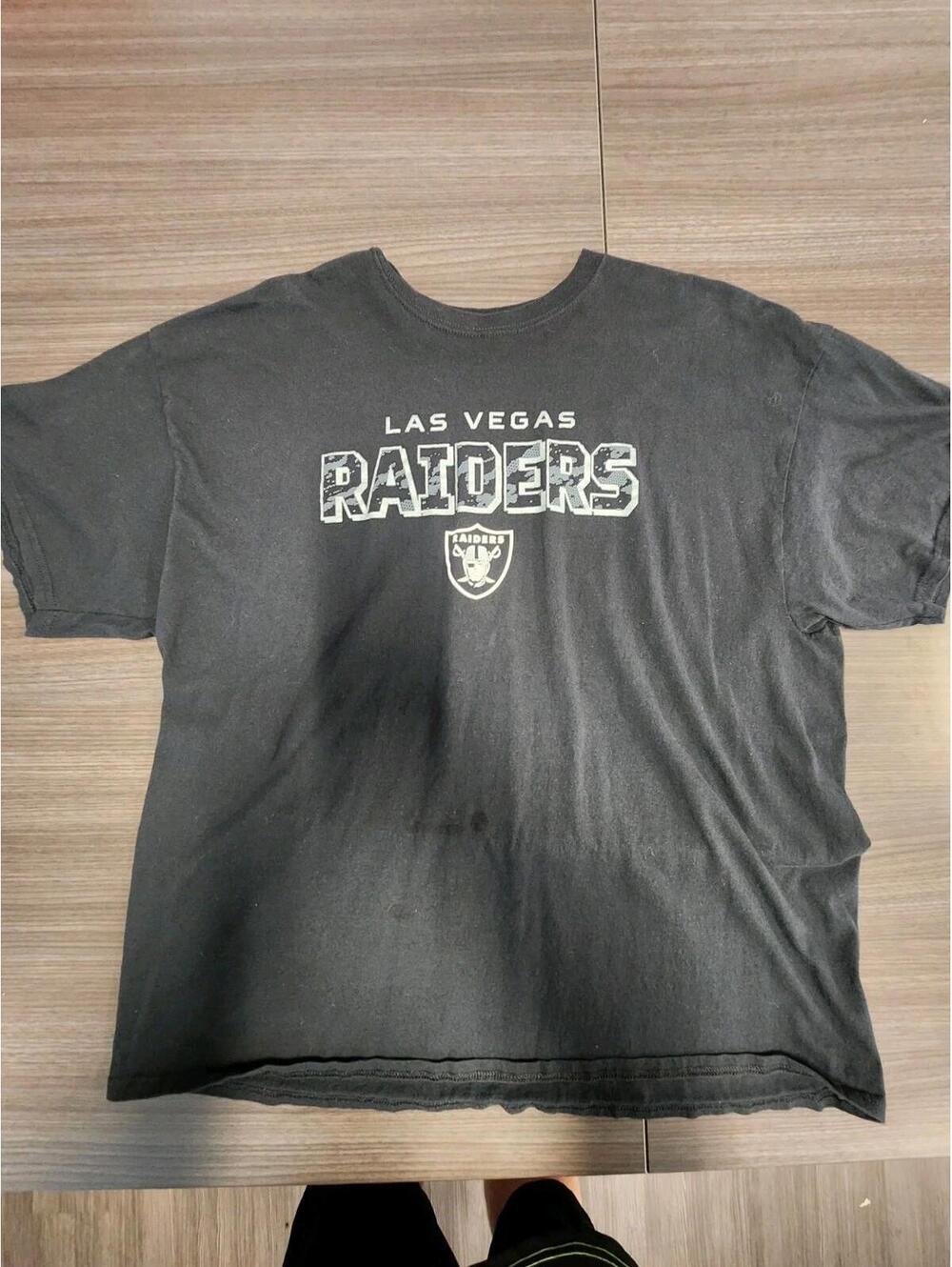 NFL Las Vegas Shirt 2XL